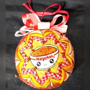 Top Ramen Instant Lunch Kawaii Christmas Ornament